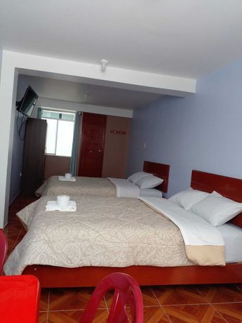 Imagen de la habitación del Hotel Hospedaje Feliz. Foto 8