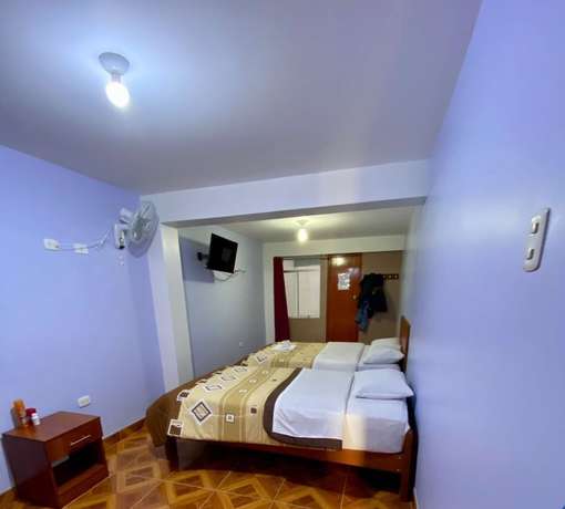 Imagen de la habitación del Hotel Hospedaje Feliz. Foto 18