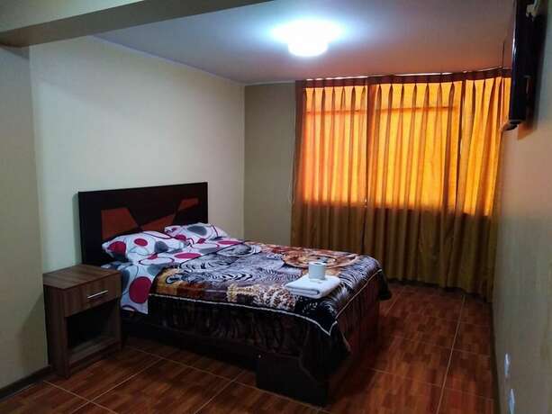 Imagen de la habitación del Hotel Hospedaje Gran Leon. Foto 9