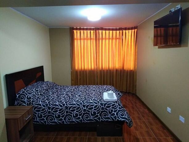 Imagen de la habitación del Hotel Hospedaje Gran Leon. Foto 12