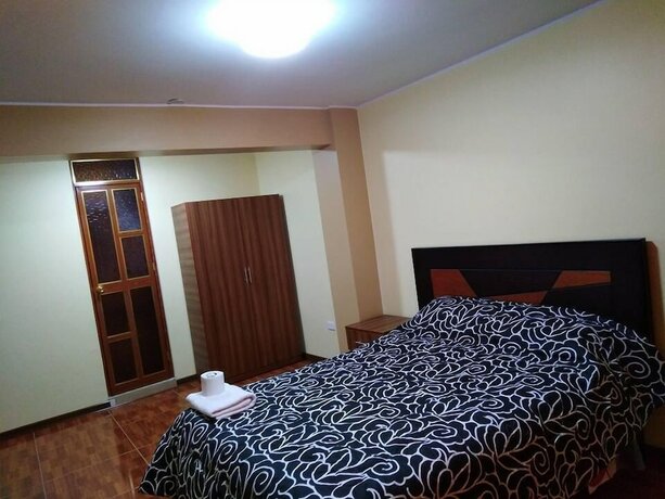 Imagen de la habitación del Hotel Hospedaje Gran Leon. Foto 13