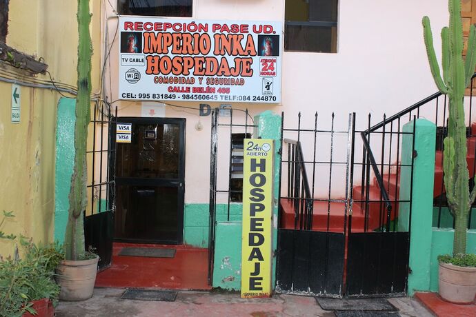 Imagen general del Hotel Hospedaje Imperio Inka. Foto 3