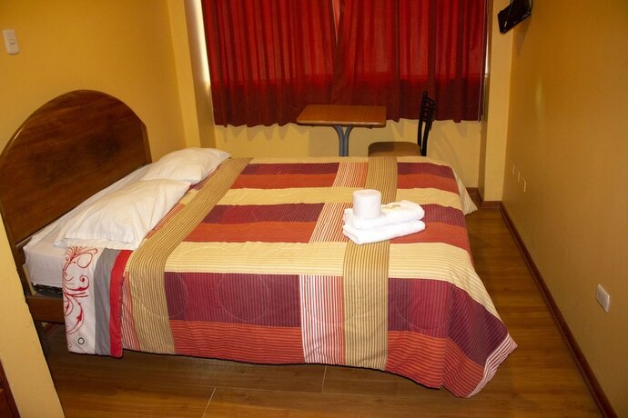 Imagen de la habitación del Hotel Hospedaje Incarroca. Foto 6