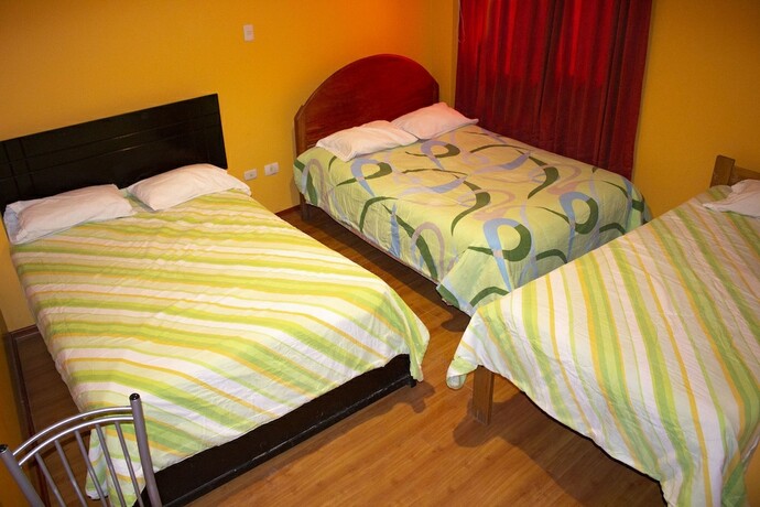 Imagen de la habitación del Hotel Hospedaje Incarroca. Foto 8