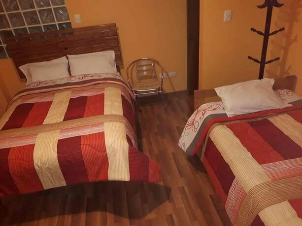 Imagen de la habitación del Hotel Hospedaje Incarroca. Foto 10