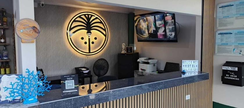 Imagen de los interiores del Hotel Hospedaje JLV San Andres Islas. Foto 11