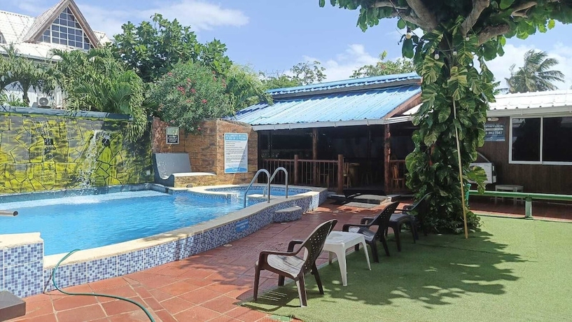 Imagen de la piscina del Hotel Hospedaje JLV San Andres Islas. Foto 13