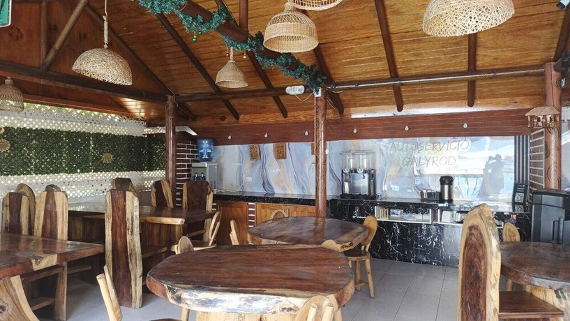 Imagen del bar/restaurante del Hotel Hospedaje JLV San Andres Islas. Foto 3