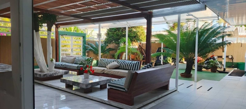 Imagen de los exteriores del Hotel Hospedaje JLV San Andres Islas. Foto 7