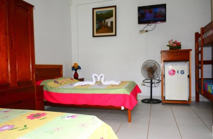 Imagen de la habitación del Hotel Hospedaje Juan Pablo. Foto 16