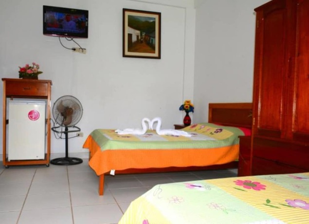 Imagen de la habitación del Hotel Hospedaje Juan Pablo. Foto 18