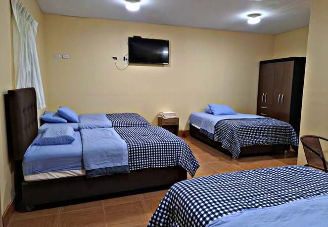 Imagen de la habitación del Hotel Hospedaje La Ruta Paracas. Foto 7