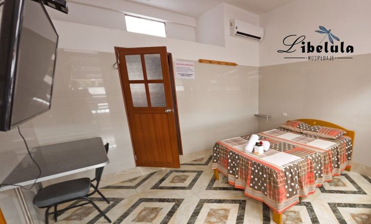 Imagen de la habitación del Hotel Hospedaje Libelula. Foto 4