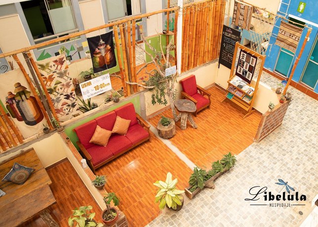 Imagen de la habitación del Hotel Hospedaje Libelula. Foto 8