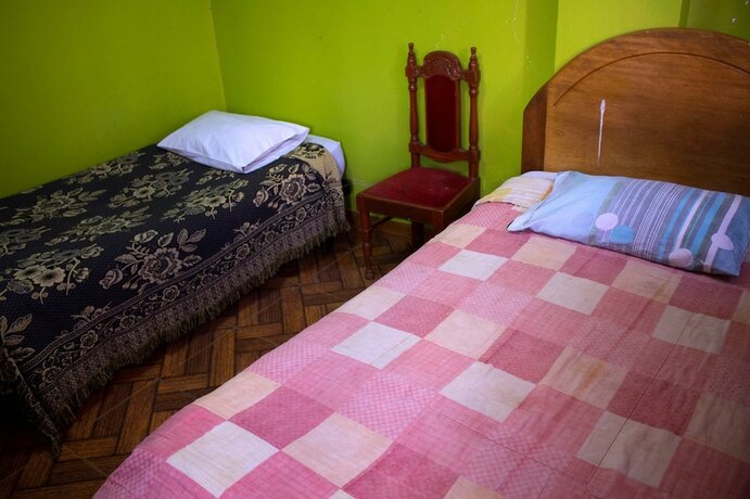 Imagen de la habitación del Hotel Hospedaje Lucero. Foto 4