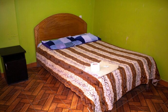 Imagen de la habitación del Hotel Hospedaje Lucero. Foto 6