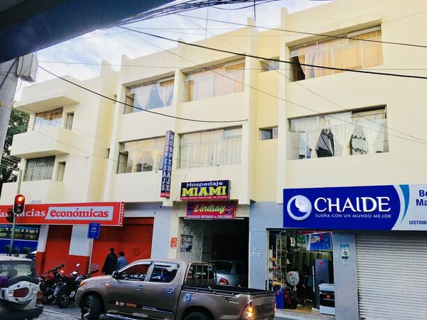 Imagen general del Hotel Hospedaje Miami. Foto 8