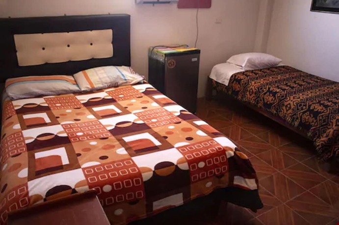 Imagen de la habitación del Hotel Hospedaje Moncada. Foto 4