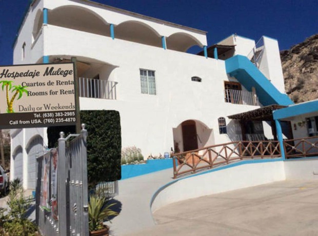Imagen general del Hotel Hospedaje Mulege. Foto 1