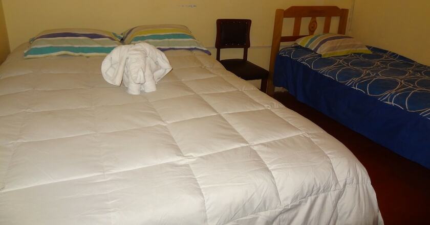 Imagen de la habitación del Hotel Hospedaje Nueva Alta. Foto 14
