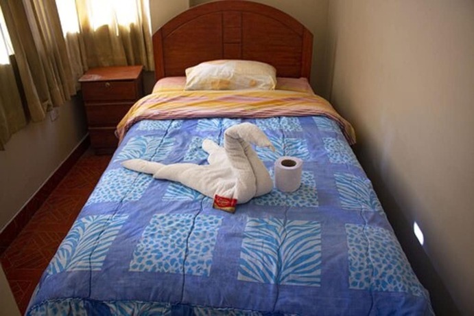 Imagen de la habitación del Hotel Hospedaje Ollantays. Foto 4