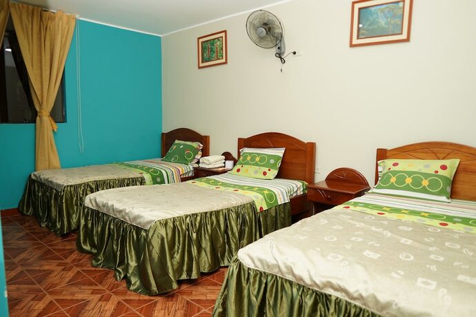 Imagen de la habitación del Hotel Hospedaje Orbis. Foto 4