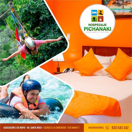 Imagen de la habitación del Hotel Hospedaje Pichanaki. Foto 4