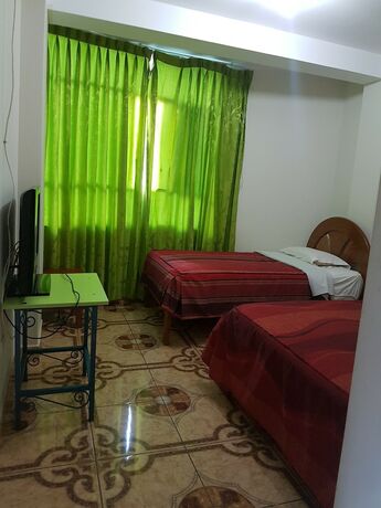 Imagen de la habitación del Hotel Hospedaje Puriq - Hostel. Foto 13