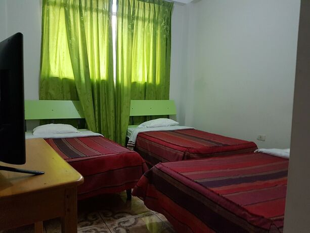 Imagen de la habitación del Hotel Hospedaje Puriq - Hostel. Foto 14