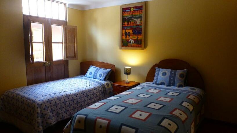Imagen general del Hotel Hospedaje Samana Wasi Pisac. Foto 7