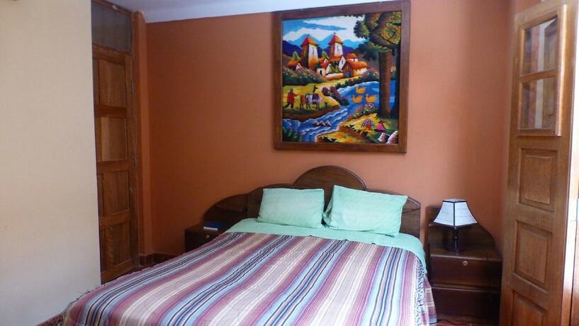 Imagen general del Hotel Hospedaje Samana Wasi Pisac. Foto 8
