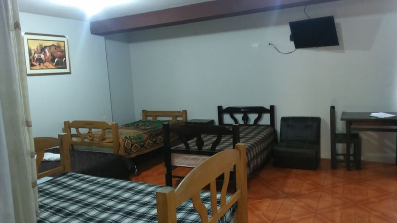 Imagen de la habitación del Hotel Hospedaje Santa Inés. Foto 7