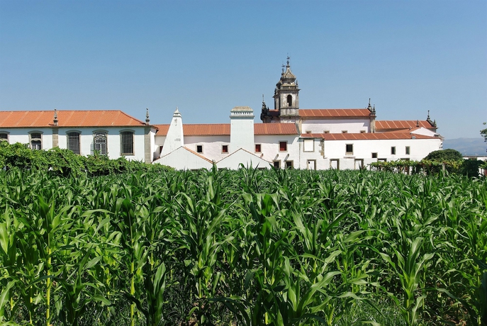 Imagen de los exteriores del Hotel Hospedaria Convento De Tibaes. Foto 2