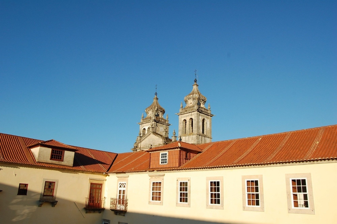 Imagen de los exteriores del Hotel Hospedaria Convento De Tibaes. Foto 3