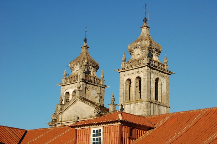 Imagen de los exteriores del Hotel Hospedaria Convento De Tibaes. Foto 4