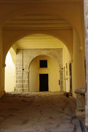 Imagen de los exteriores del Hotel Hospedaria Convento De Tibaes. Foto 8