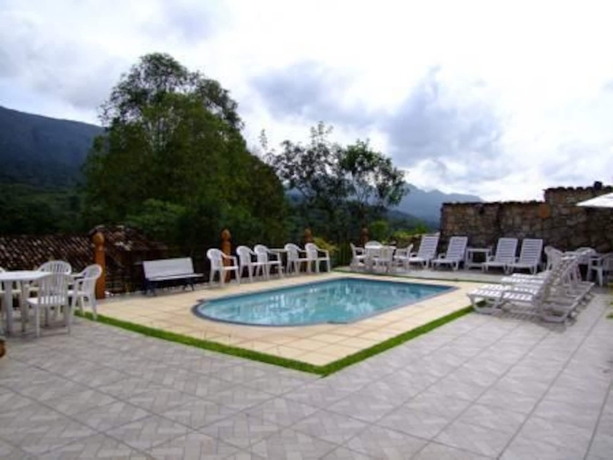 Imagen de la piscina del Hotel Hospedaria Da Villa. Foto 18