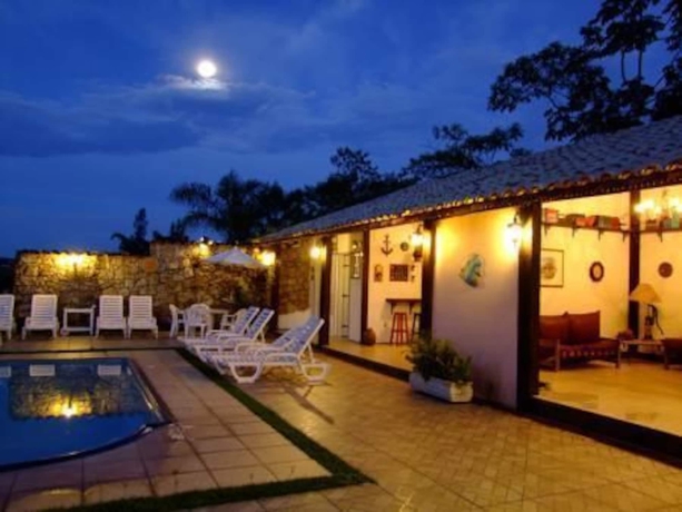 Imagen de la piscina del Hotel Hospedaria Da Villa. Foto 19