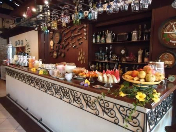 Imagen del bar/restaurante del Hotel Hospedaria Da Villa. Foto 3
