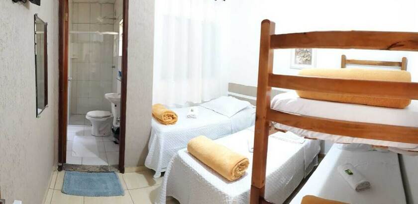 Imagen de la habitación del Hotel Hospedaria Integra&ccedil;&atilde;o Ipiranga. Foto 23