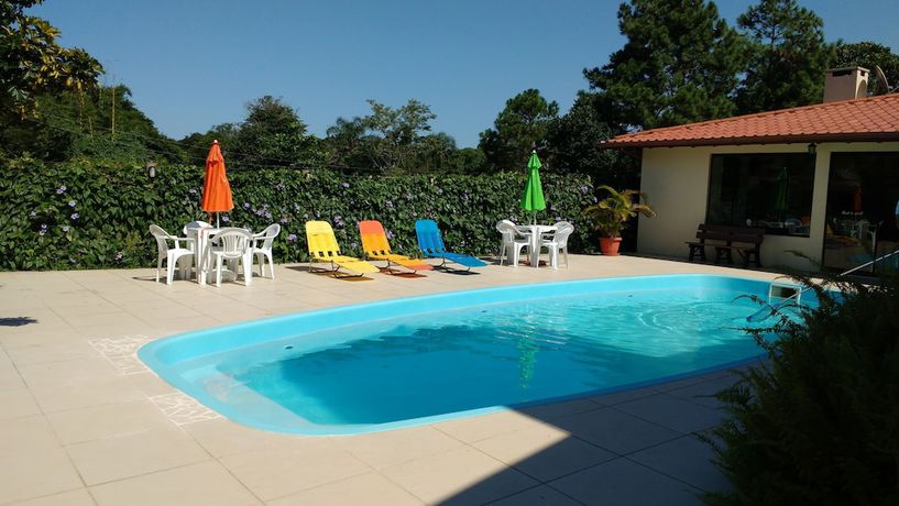 Imagen de la piscina del Hotel Hospedaria Ondas do Rosa. Foto 18