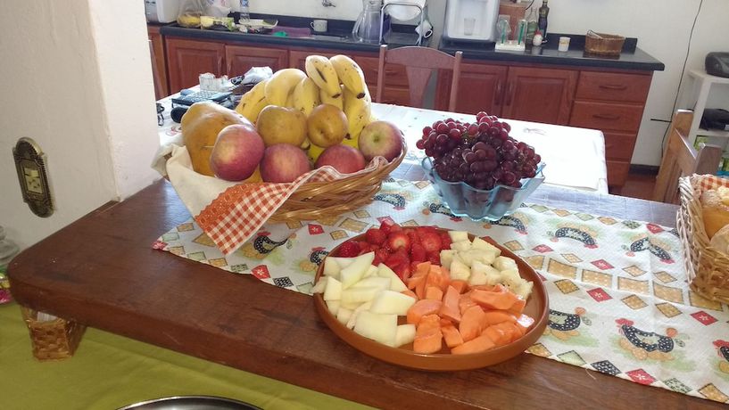 Imagen del bar/restaurante del Hotel Hospedaria Ondas do Rosa. Foto 2