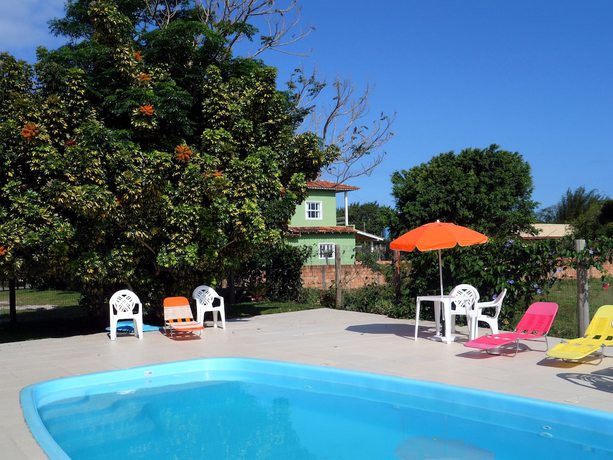 Imagen de la piscina del Hotel Hospedaria Ondas do Rosa. Foto 19