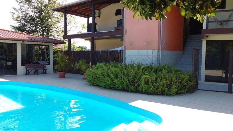 Imagen de la piscina del Hotel Hospedaria Ondas do Rosa. Foto 20