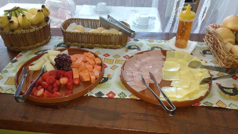 Imagen del bar/restaurante del Hotel Hospedaria Ondas do Rosa. Foto 3