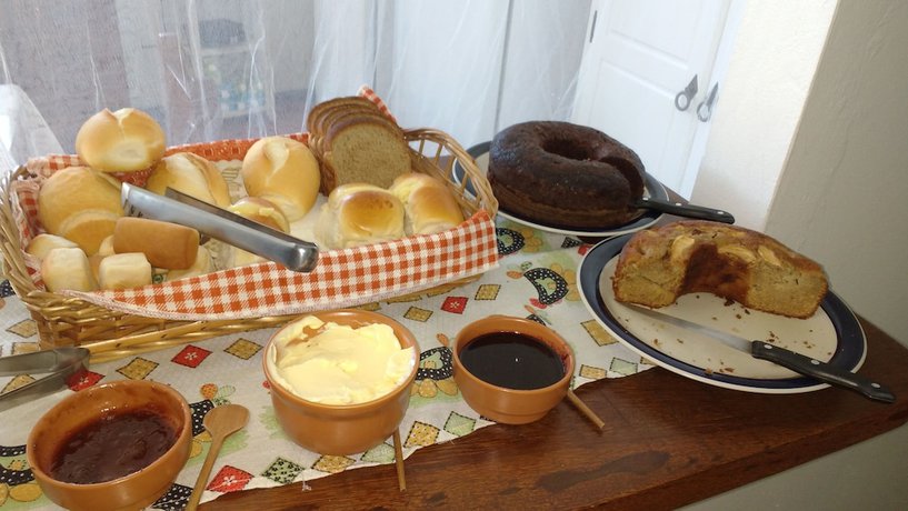 Imagen del bar/restaurante del Hotel Hospedaria Ondas do Rosa. Foto 4