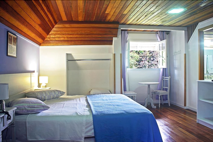 Imagen de la habitación del Hotel Hospedaria Proven&ccedil;al. Foto 6
