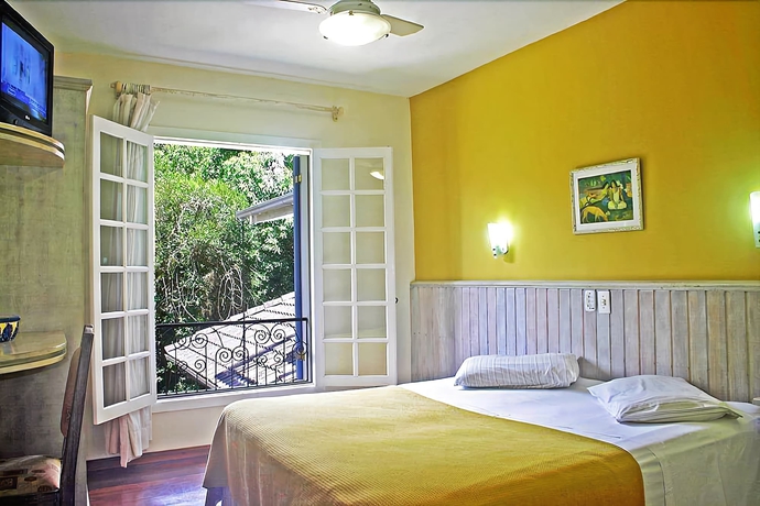 Imagen de la habitación del Hotel Hospedaria Proven&ccedil;al. Foto 11