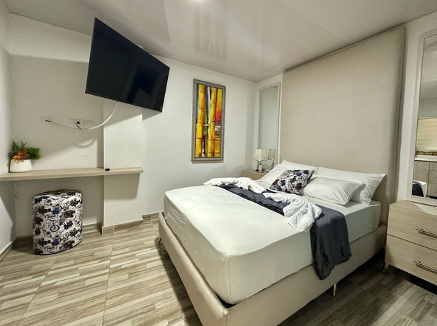 Imagen de la habitación del Hotel Hospedarte Cali. Foto 1