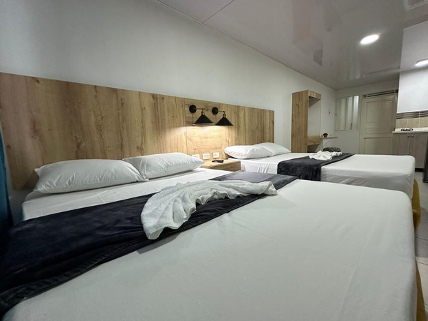Imagen de la habitación del Hotel Hospedarte Cali. Foto 3